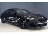 2021 BMW 8 Series Black Sapphire Metallic