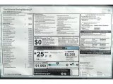2021 BMW 8 Series 840i Gran Coupe Window Sticker