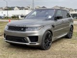 2021 Land Rover Range Rover Sport HSE Dynamic Front 3/4 View