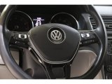 2017 Volkswagen Passat R-Line Sedan Steering Wheel