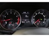 2017 Volkswagen Passat R-Line Sedan Gauges