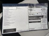 2021 Land Rover Range Rover Velar R-Dynamic S Window Sticker