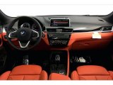 2021 BMW X2 sDrive28i Magma Red Interior