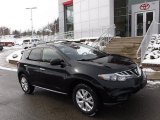 Super Black Nissan Murano in 2013