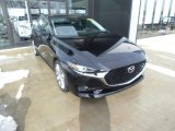 2021 Jet Black Mica Mazda Mazda3 Premium Sedan AWD #140987125
