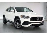 2021 Mercedes-Benz GLA AMG 35 4Matic Front 3/4 View