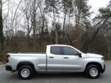 2019 Chevrolet Silverado 1500 WT Double Cab 4WD Exterior