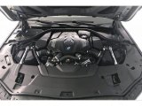2021 BMW 7 Series 750i xDrive Sedan 4.4 Liter DI TwinPower Turbocharged DOHC 32-Valve VVT V8 Engine