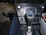 1975 BMW 2002  5 Speed Manual Transmission