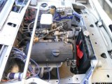 1975 BMW 2002  2.0 Liter SOHC 8-Valve Inline 4 Cylinder Engine