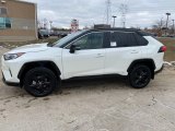 2021 Blizzard White Pearl Toyota RAV4 XSE AWD Hybrid #140987102