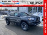 2021 Magnetic Gray Metallic Toyota Tacoma TRD Off Road Double Cab 4x4 #140987019