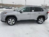 2021 Silver Sky Metallic Toyota RAV4 XLE AWD Hybrid #140996288