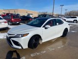 2021 Wind Chill Pearl Toyota Camry XSE #140996285
