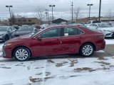 2021 Ruby Flare Pearl Toyota Camry LE #140996283