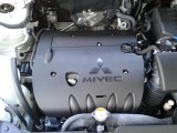 2018 Mitsubishi Outlander Sport SEL AWC 2.4 Liter DOHC 16-Valve MIVEC 4 Cylinder Engine
