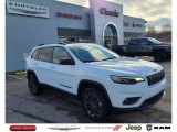 2021 Bright White Jeep Cherokee Latitude Lux 4x4 #140996266