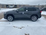 2021 Magnetic Gray Metallic Toyota RAV4 Limited AWD #140996273