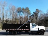 2020 Chevrolet Silverado 4500HD Crew Cab Chassis Dump Truck Exterior