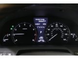 2016 Lexus LS 460 AWD Gauges