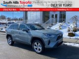 2021 Lunar Rock Toyota RAV4 XLE AWD Hybrid #140996181