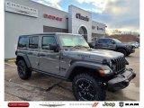 2021 Sting-Gray Jeep Wrangler Unlimited Willys 4x4 #140996261