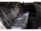 2016 Lexus LS 460 AWD Rear Seat