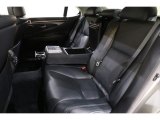 2016 Lexus LS 460 AWD Rear Seat