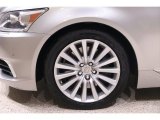Lexus LS 2016 Wheels and Tires