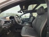 2021 Chrysler Pacifica Hybrid Limited Black Interior