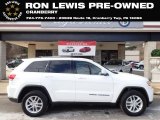 Bright White Jeep Grand Cherokee in 2018
