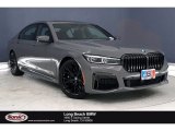 2021 Bernina Gray Amber Effect BMW 7 Series 740i Sedan #140996236