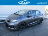 2018 Modern Steel Metallic Honda Fit Sport #140996169