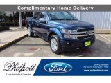 Blue Jeans Ford F150 in 2019