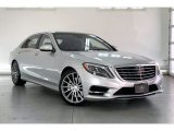 2016 Mercedes-Benz S 550 Sedan Front 3/4 View