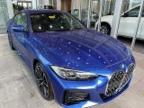 2021 Portimao Blue Metallic BMW 4 Series 430i xDrive Coupe #141006775