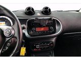 2017 Smart fortwo Electric Drive coupe Dashboard