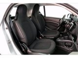 2017 Smart fortwo Electric Drive coupe Black Interior