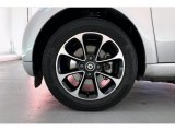 Smart fortwo 2017 Wheels and Tires