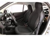 2017 Smart fortwo Electric Drive coupe Front Seat