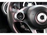 2017 Smart fortwo Electric Drive coupe Steering Wheel
