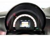 2017 Smart fortwo Electric Drive coupe Gauges