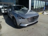 Sonic Silver Metallic Mazda CX-9 in 2021