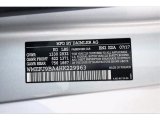 2017 fortwo Color Code for Cool Silver Metallic - Color Code: EDA