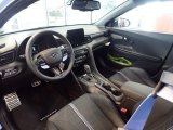 2021 Hyundai Veloster N Black Interior