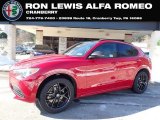 2021 Alfa Rosso (Red) Alfa Romeo Stelvio Ti AWD #141006637