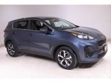 2020 Pacific Blue Kia Sportage LX #141006766