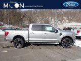 2021 Iconic Silver Ford F150 XLT SuperCrew 4x4 #141006711