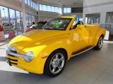 2004 Slingshot Yellow Chevrolet SSR  #141006690
