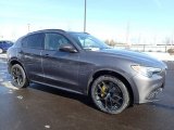 2021 Alfa Romeo Stelvio Stromboli Gray Metallic